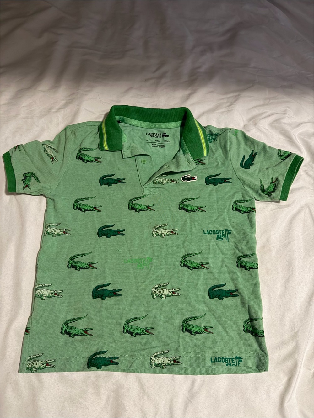 Boys Lacoste Polo Shirt